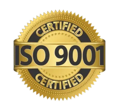 ISO Certificate